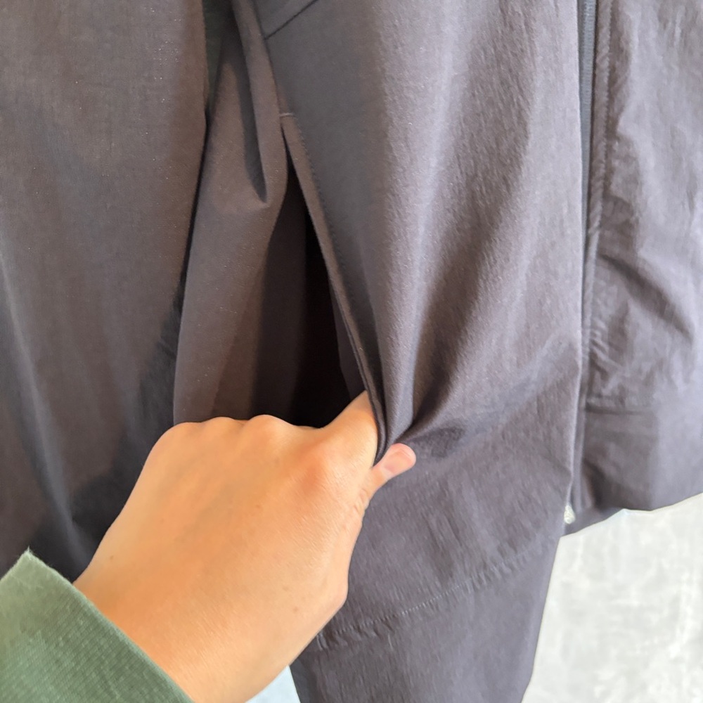 Castore bomber jacket gray‎ large - Picture 5 of 9